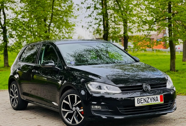 Volkswagen Golf cena 42900 przebieg: 156343, rok produkcji 2014 z Pieńsk małe 704